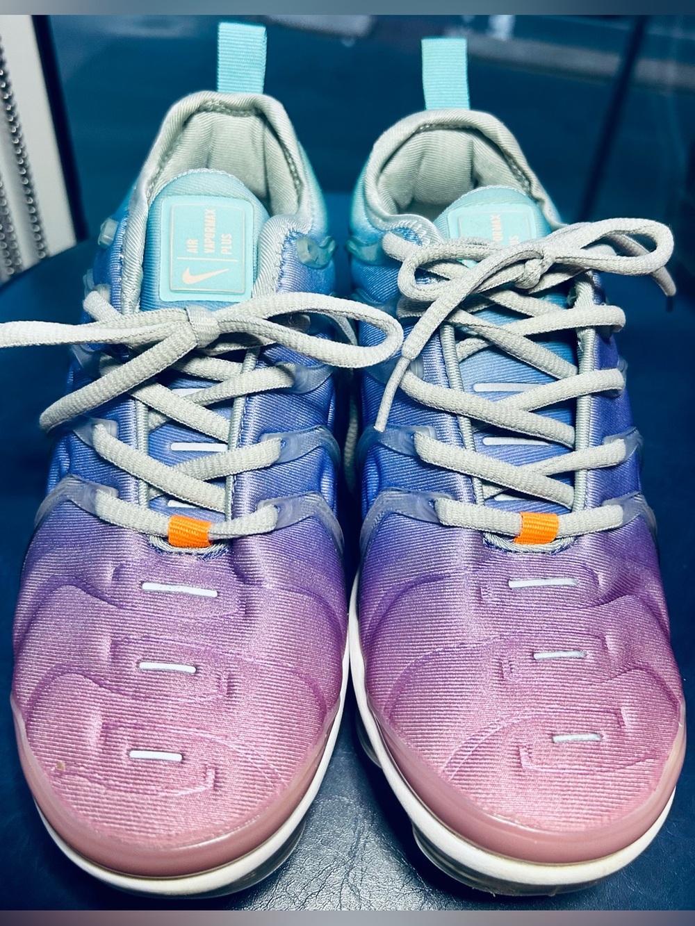Nike Air VaporMax Plus Pastel Pink Purple Green CW5593-700 Women Size 5.5